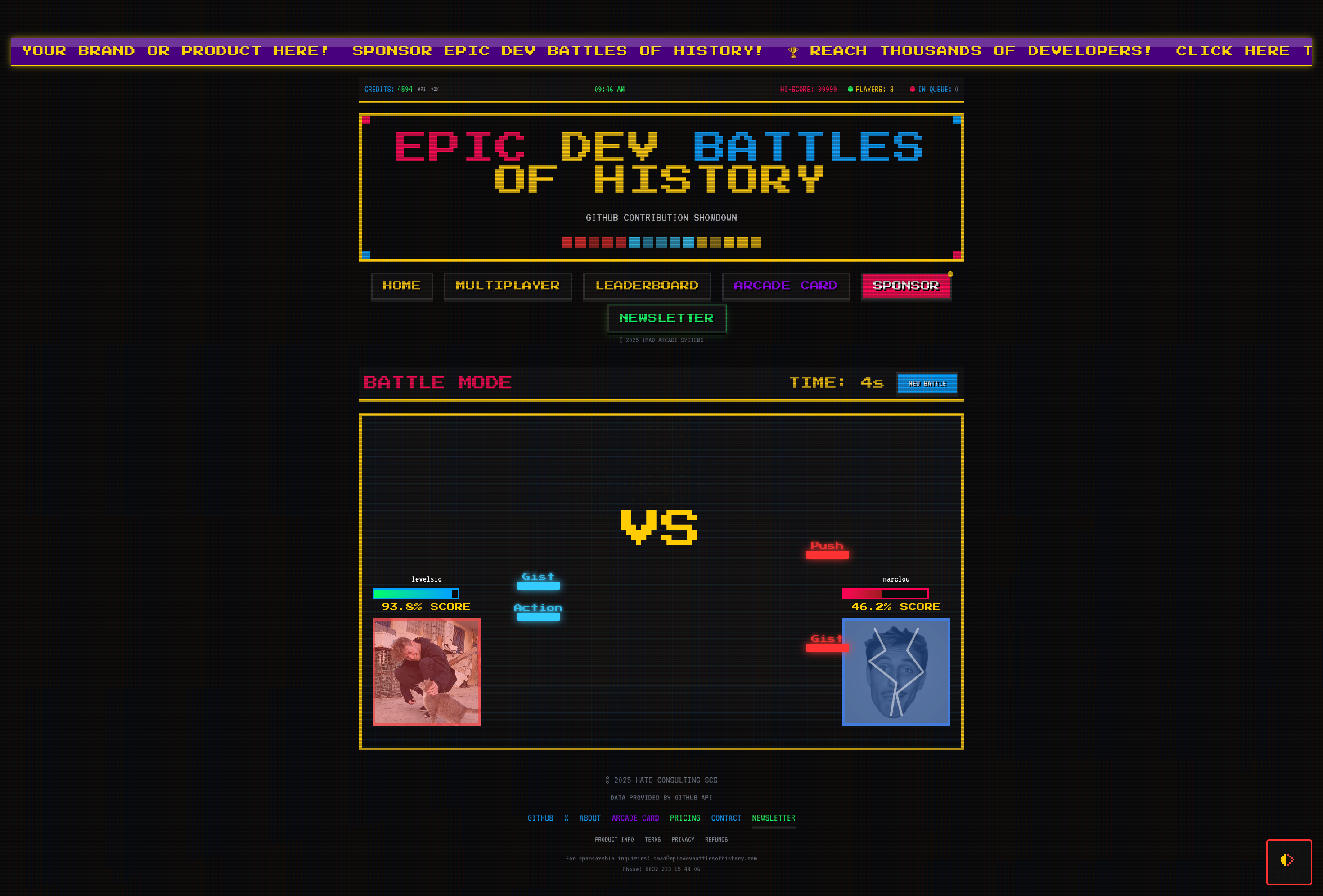 Battle In Progress
